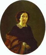 Sergey Zaryanko Portrait Of Anisya Lesnikova oil painting reproduction
